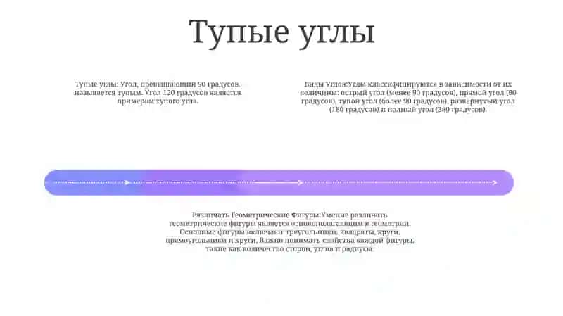 Виды Углов. Различать Геометрические Фигуры 3