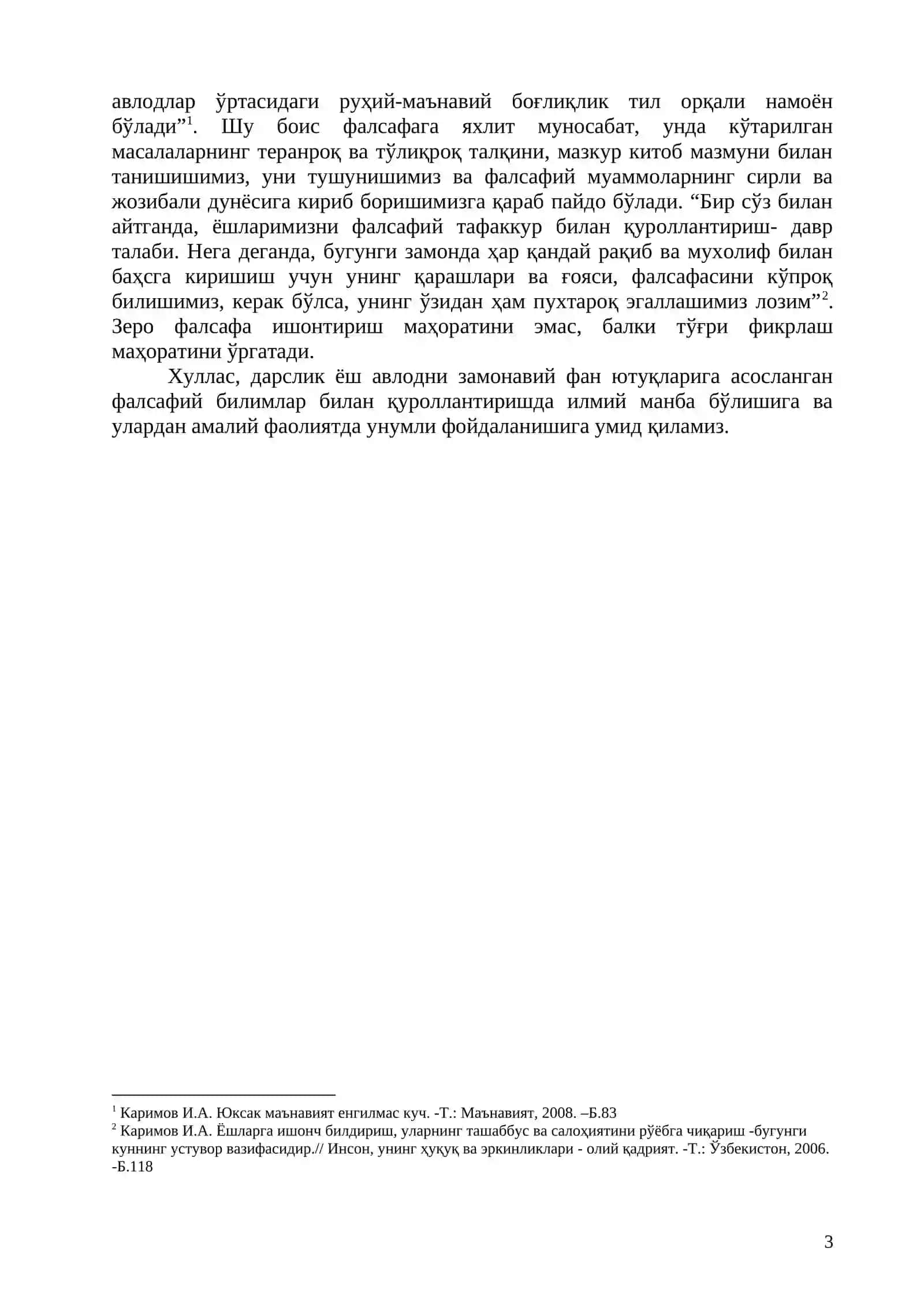 Мустақилликнинг тараққиёт йўли мамлакатимизда 3