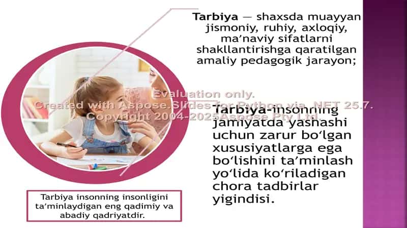 Pedagogik faoliyatda tarbiya turlari va usullaridan foydalaniw imkoniyatlari 3