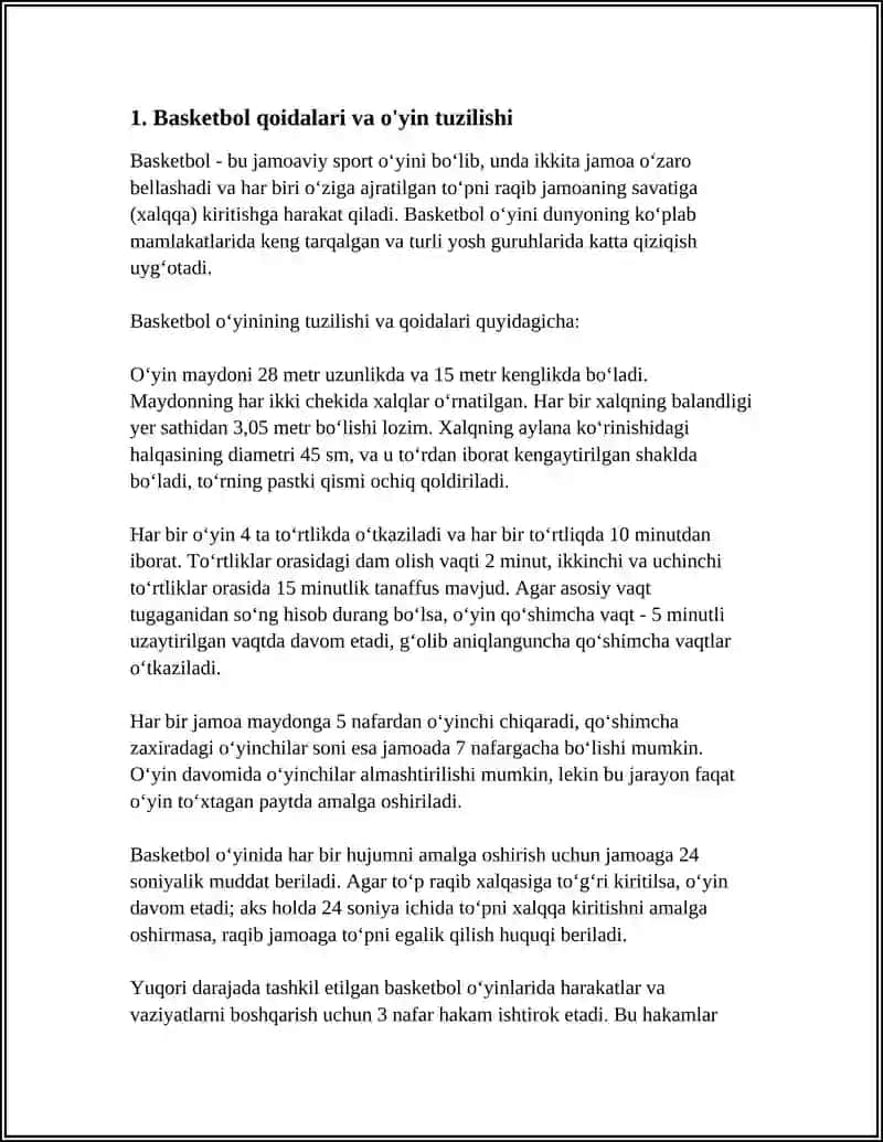 BASKETBOLL 3