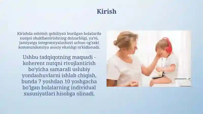 Nutqni shakllantirish bo'yicha ishning usullari 3