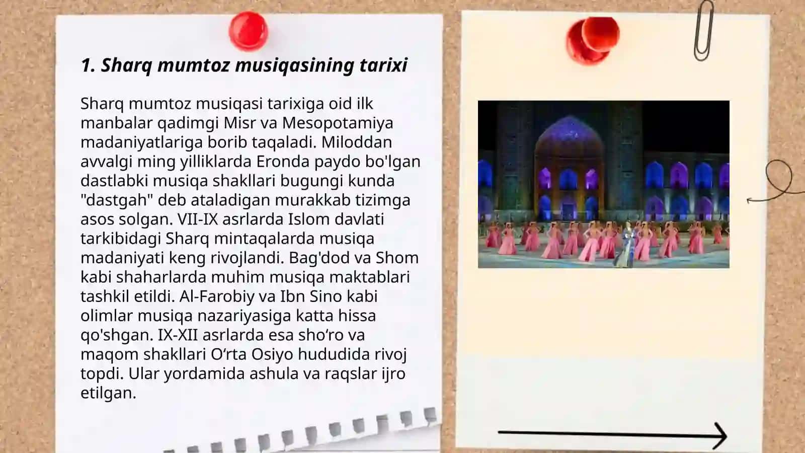 Sharq mumtoz musiqasi va madaniyati 3