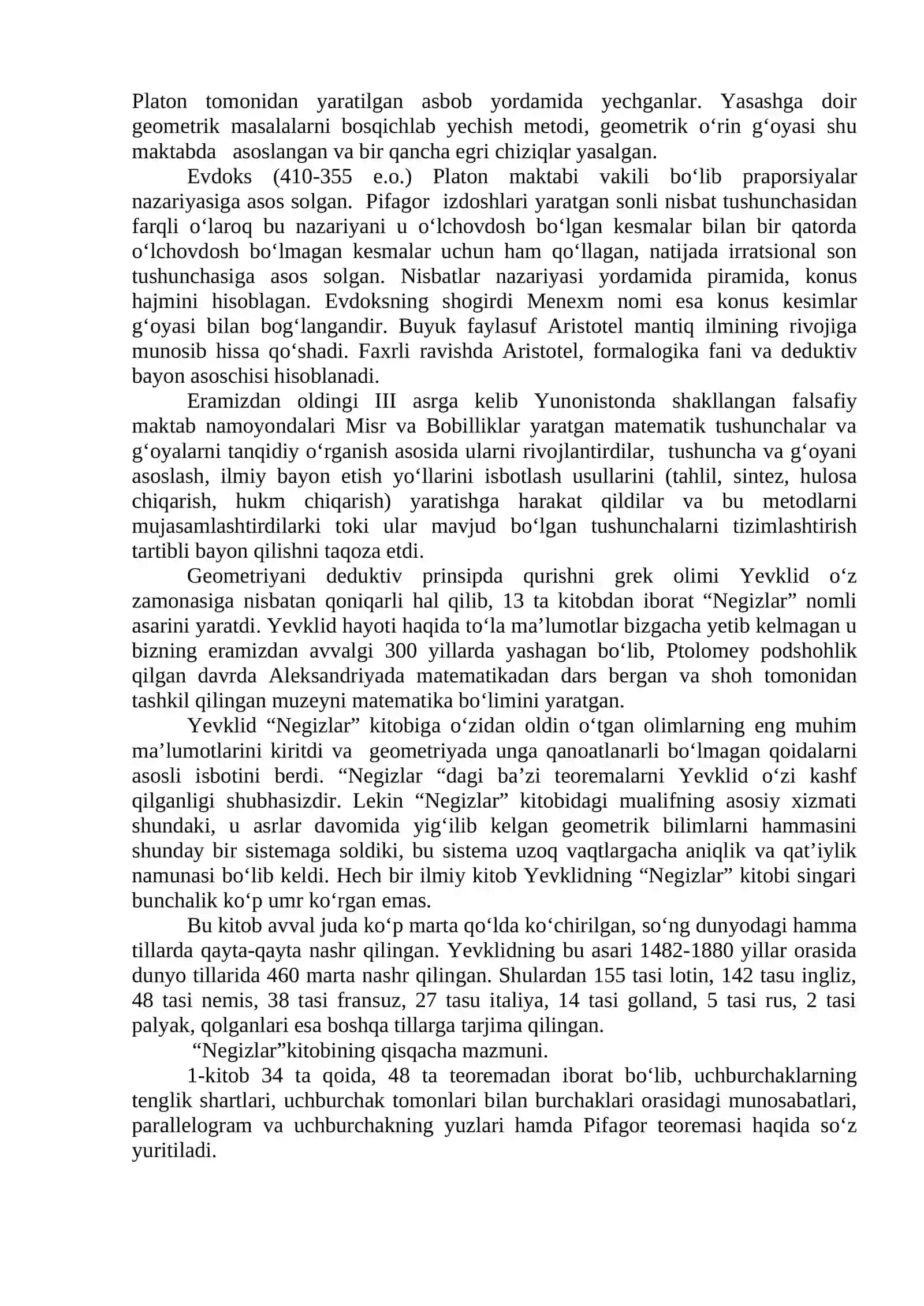 Geometriya elementlari 3