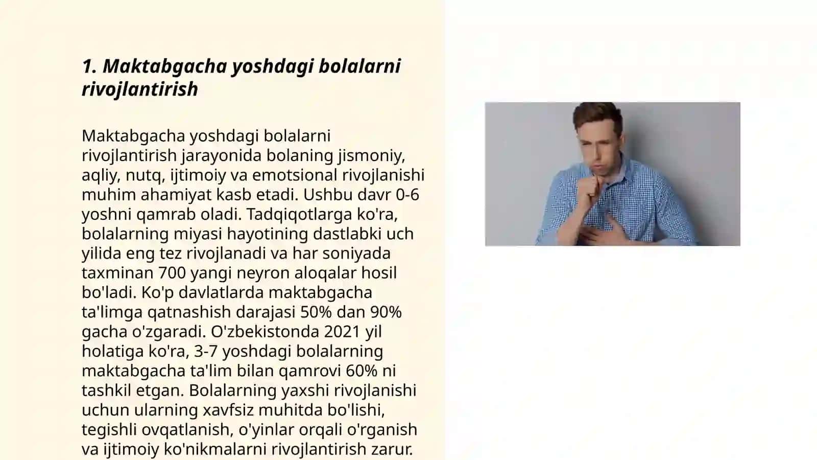 Maktabgacha talim tarbiyani tashkil etish 3