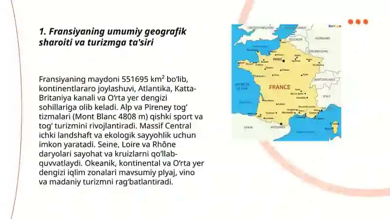 Fransiya turizm geografiyasi 3