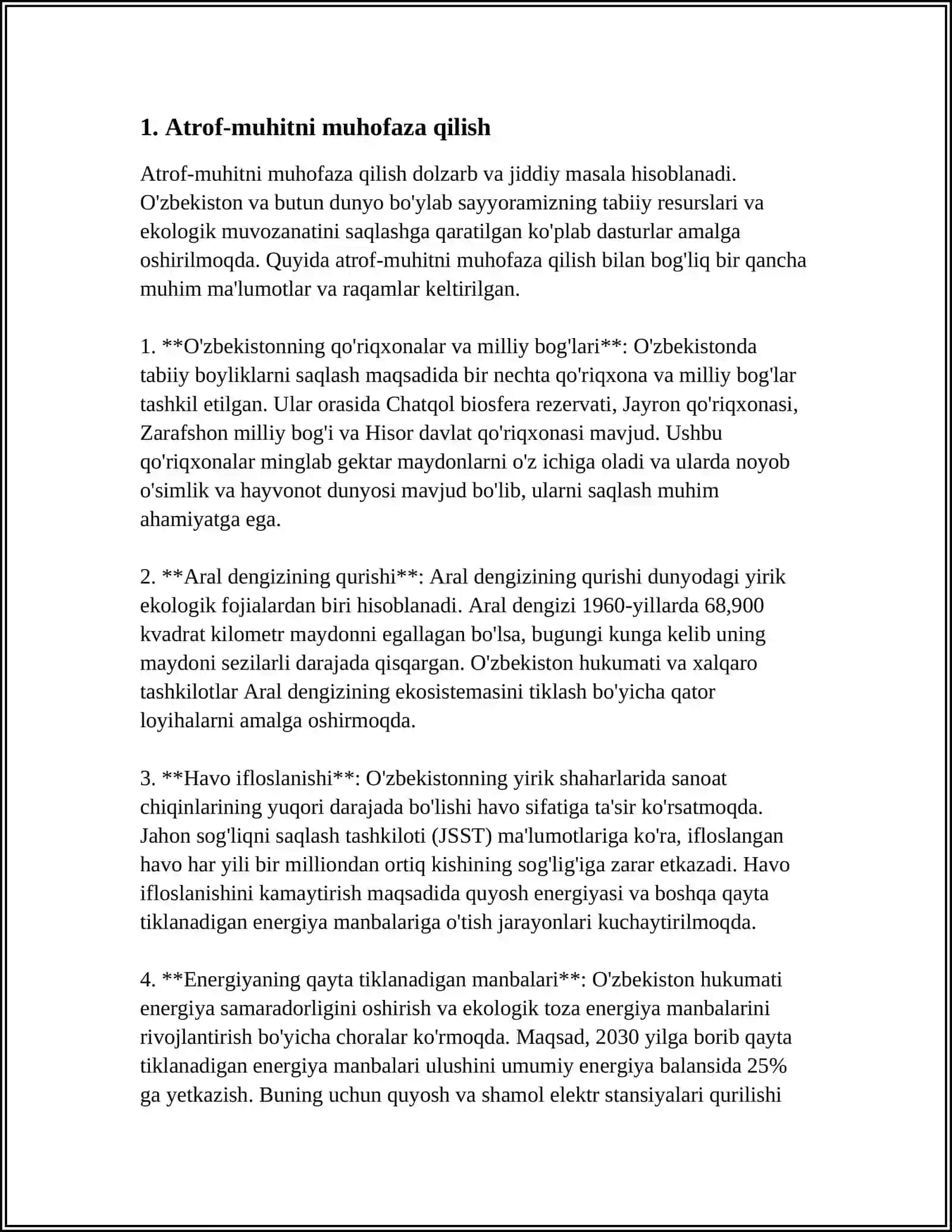 YASHIL IQTISODIYOT VA KOK IQTISODIYOT ORTASIDAGI FARQ 3