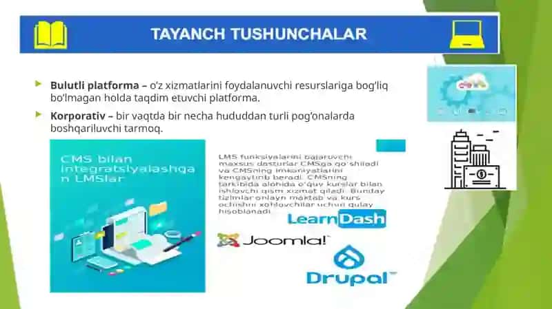 Ta’limniboshqaruvtizimlari(LMS) 3