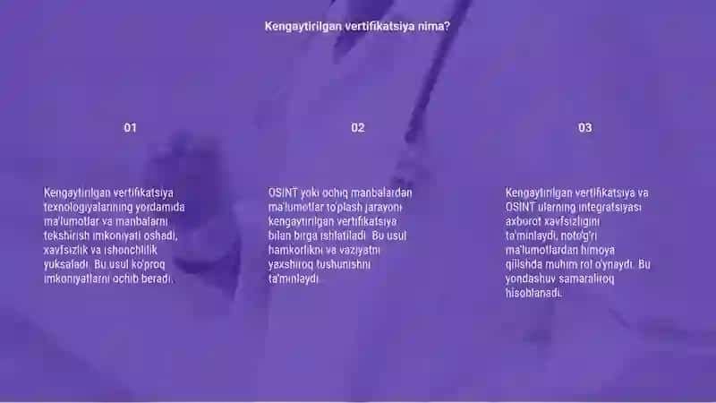 Kengaytirilgan vertifikatsiya va osint 3