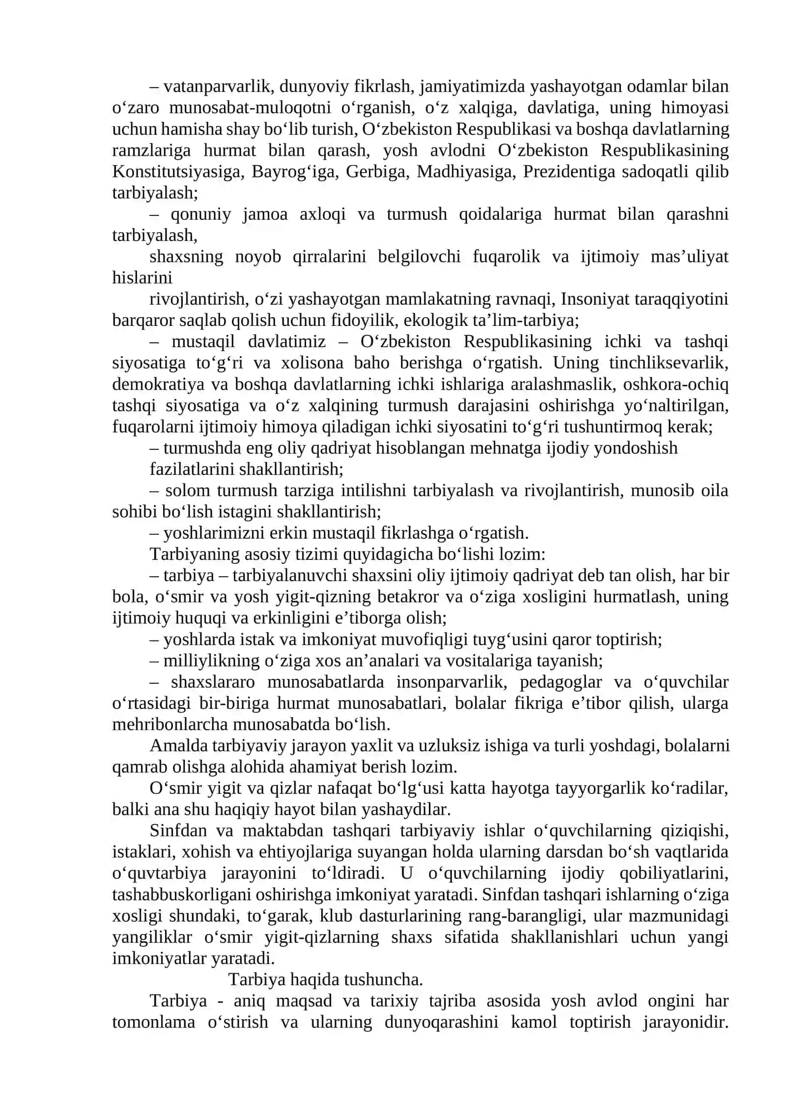 Tarbiyaviy ishlar metodikasi fani haqida tushuncha 3