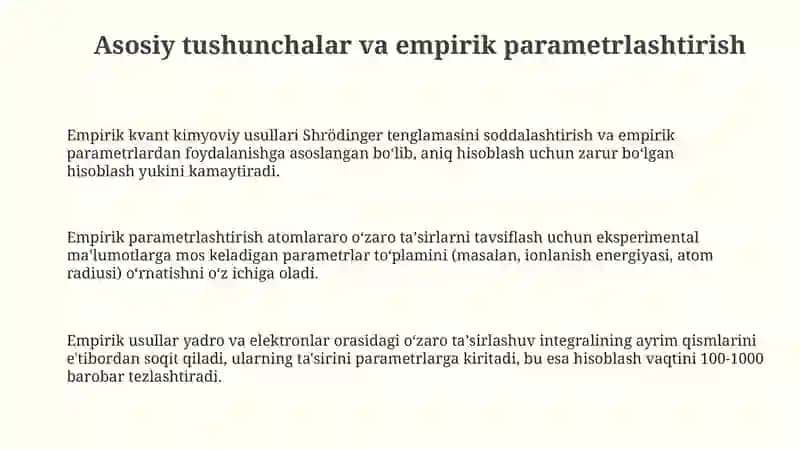 Emperikkvantkimyoviyhisoblashuslubi 3