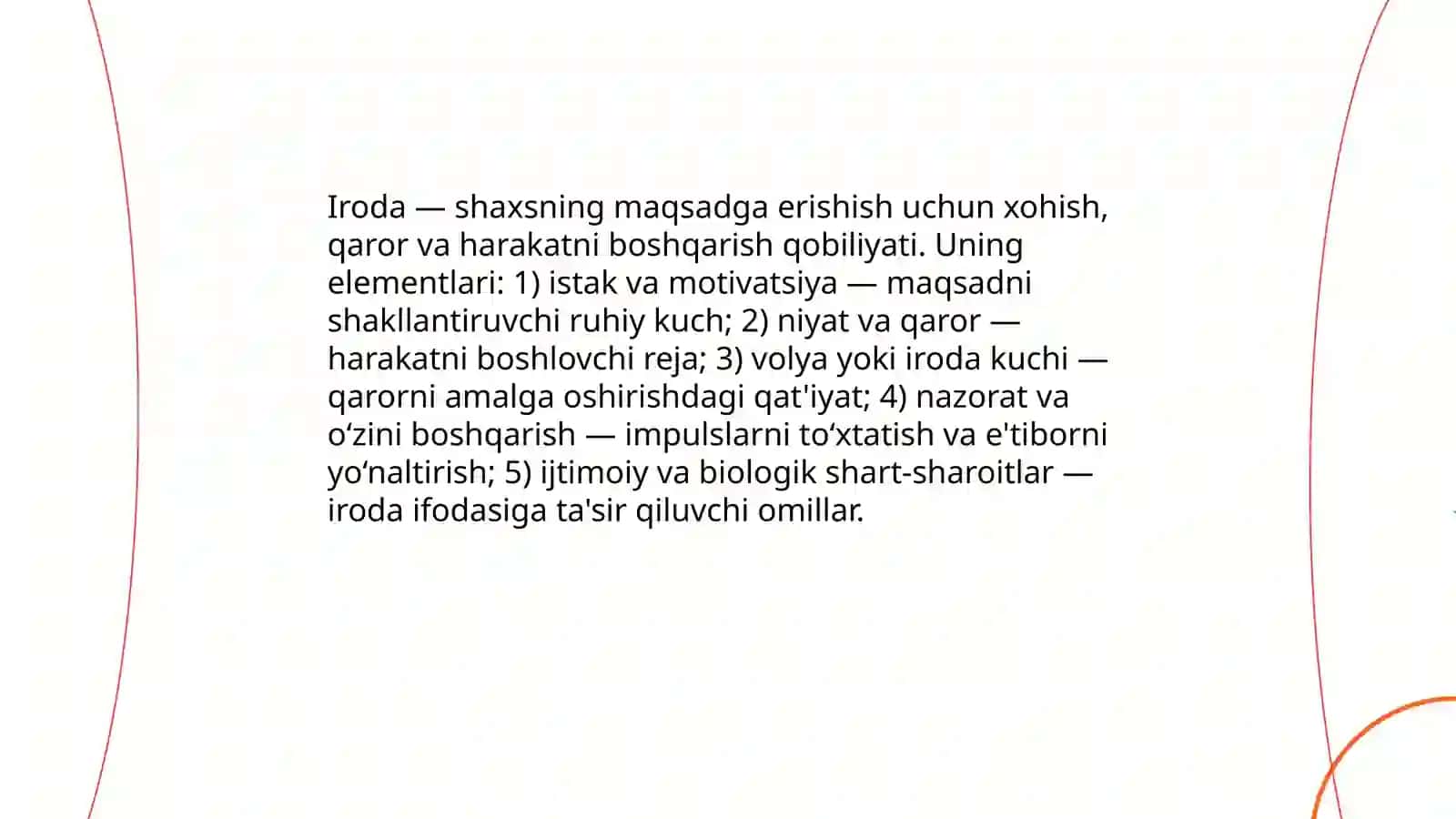 Iroda nazariyalari 3