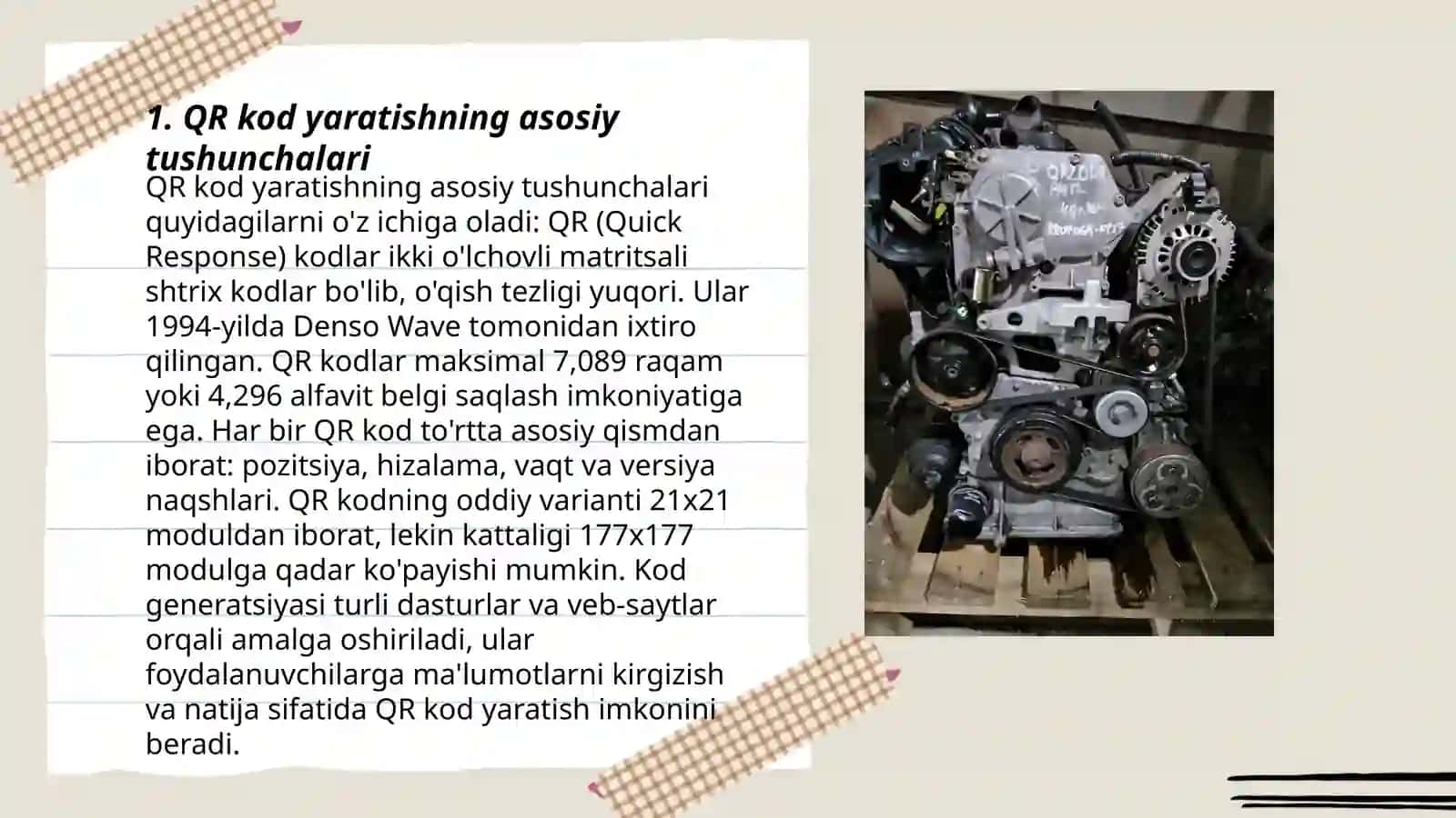 QR kod yaratish 3