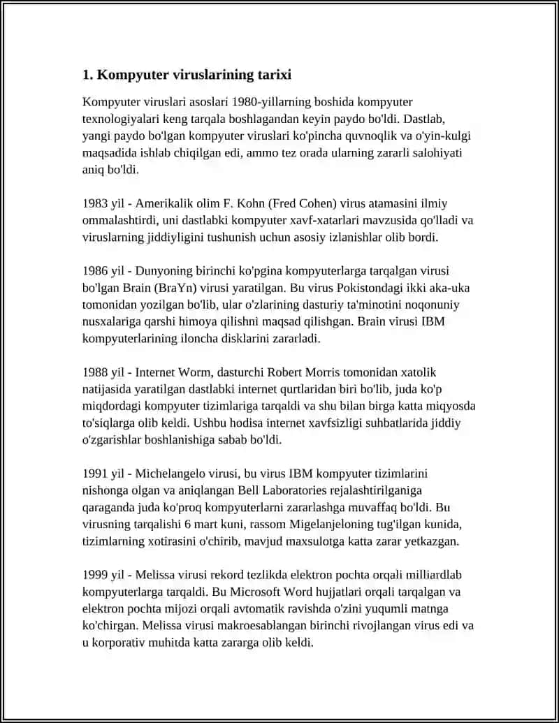 KOMPUTER VIRUSLARI 3