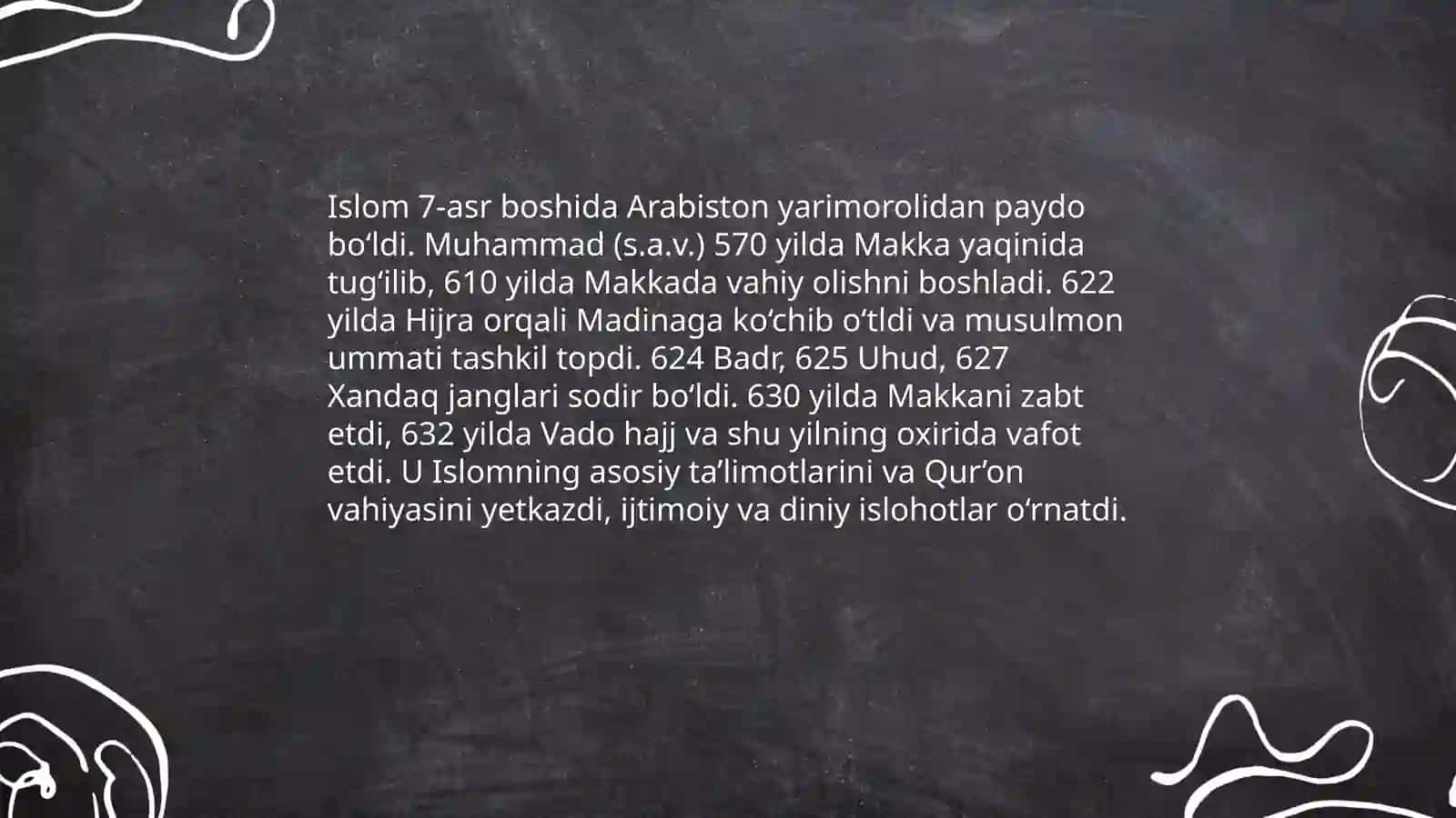 Islom dini tarixi va mohiyati 3