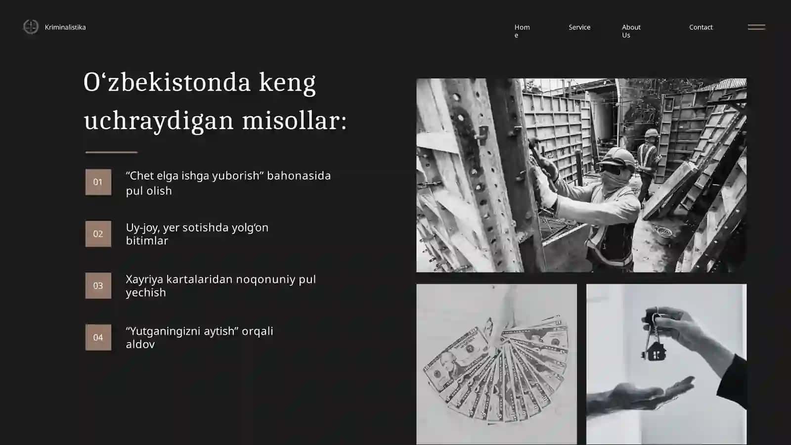 Firibgarlik jinoyatlarini tergov qilish taktikasi va usullari 3