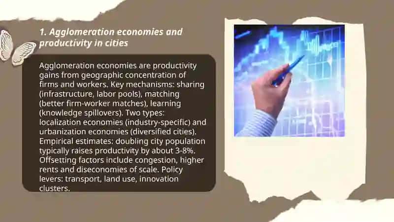 Urban economics 3