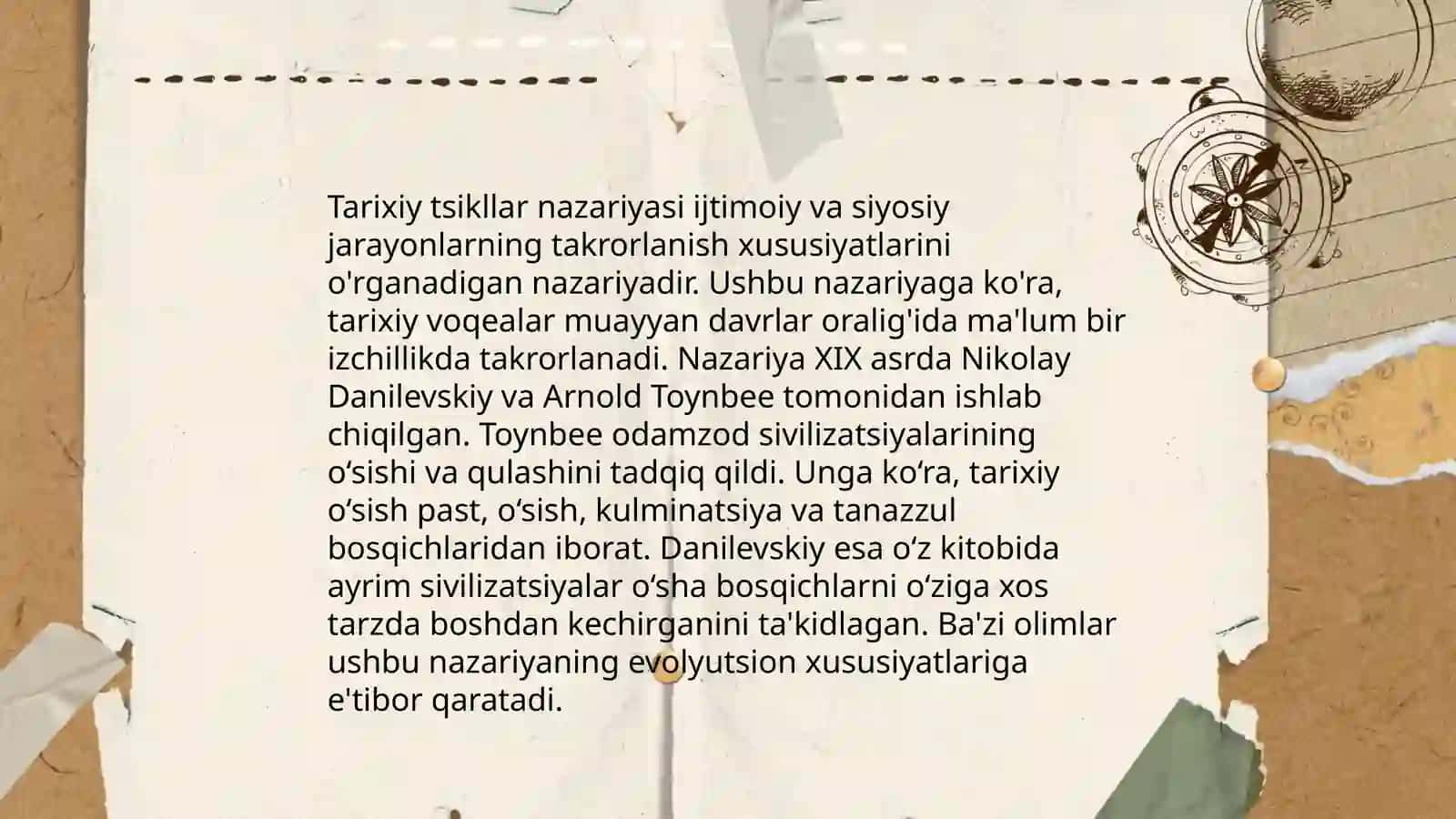 Osvald Shpengler "Yevropa quyoshining sónishi" asari 3