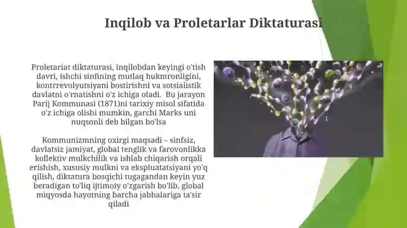 Karl Marks talimotilari 3