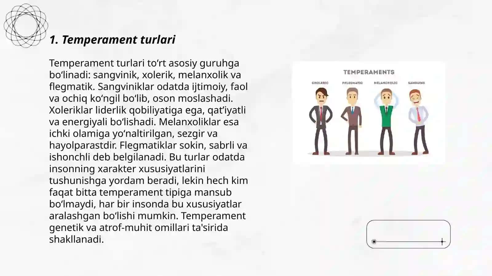 Temperament turlari 3