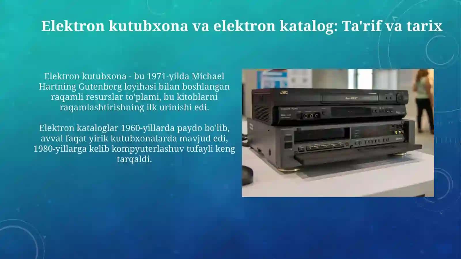 Elektron kutubxona va elektron katalog 3