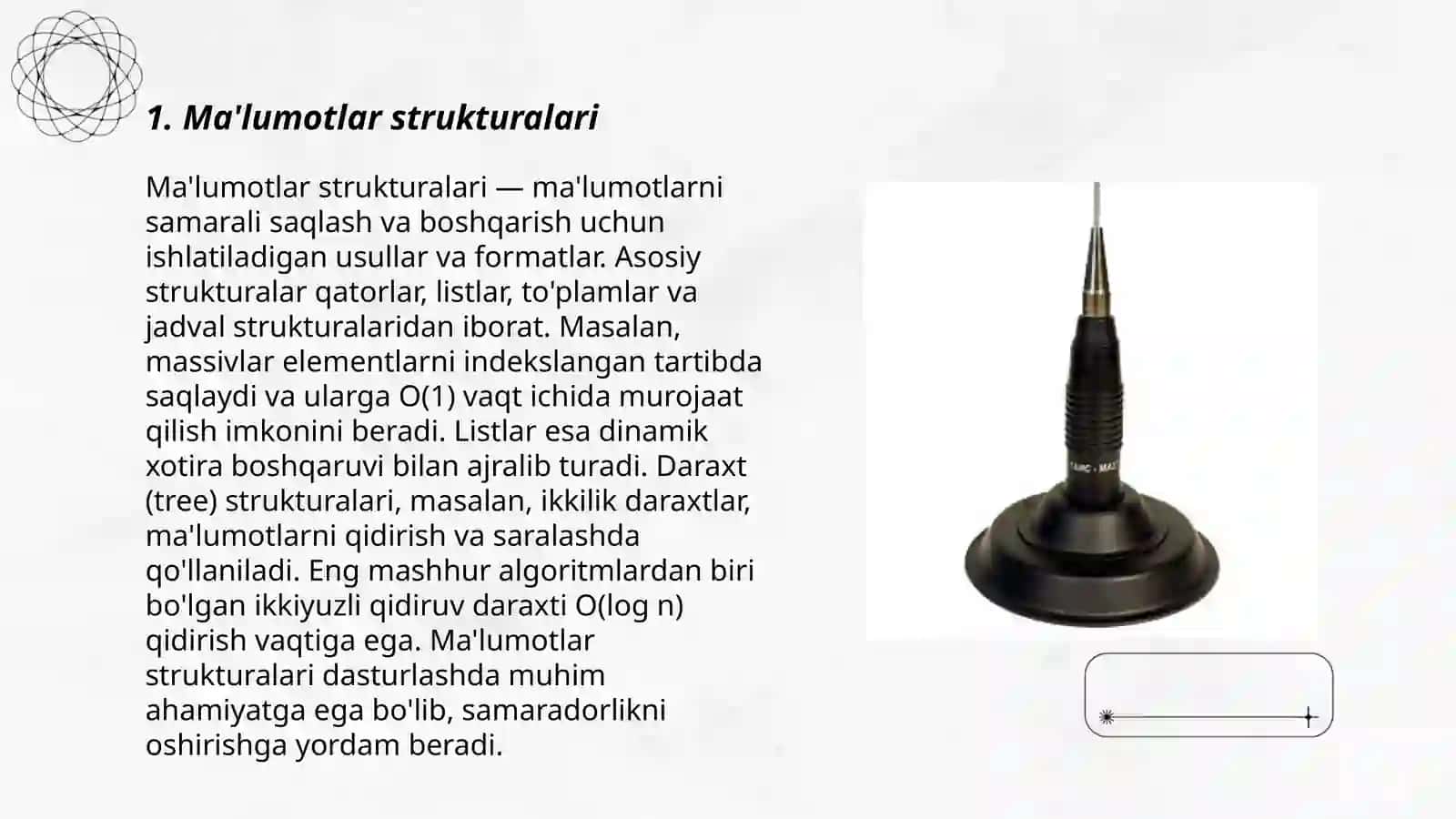 Ma'lumotlarning abstrakt tuzilmasi 3
