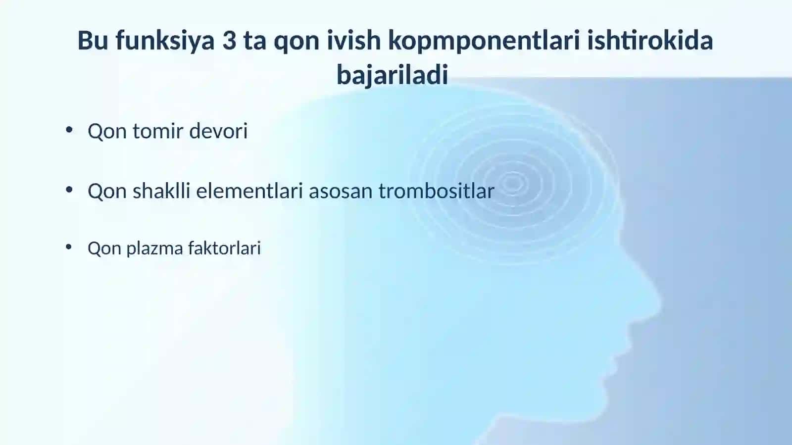 Samarqand Davlat Tibbiyot Universiteti Klinik-laboratoriya diagnostikasi 3