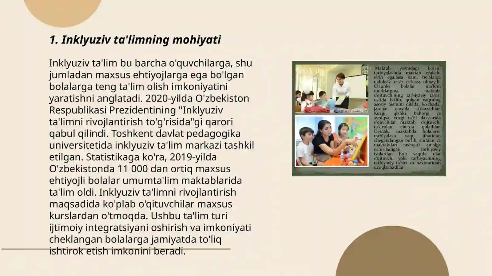 Imkoniyati cheklangan bolalarni inklyuziv taʼlim va tarbiyalash kontseptsiyasi 3