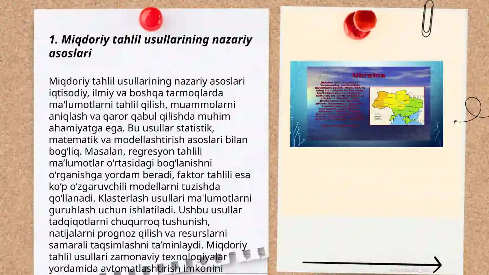 Miqdoriy tahlil usullariga oid asosiy tushunchalar 3