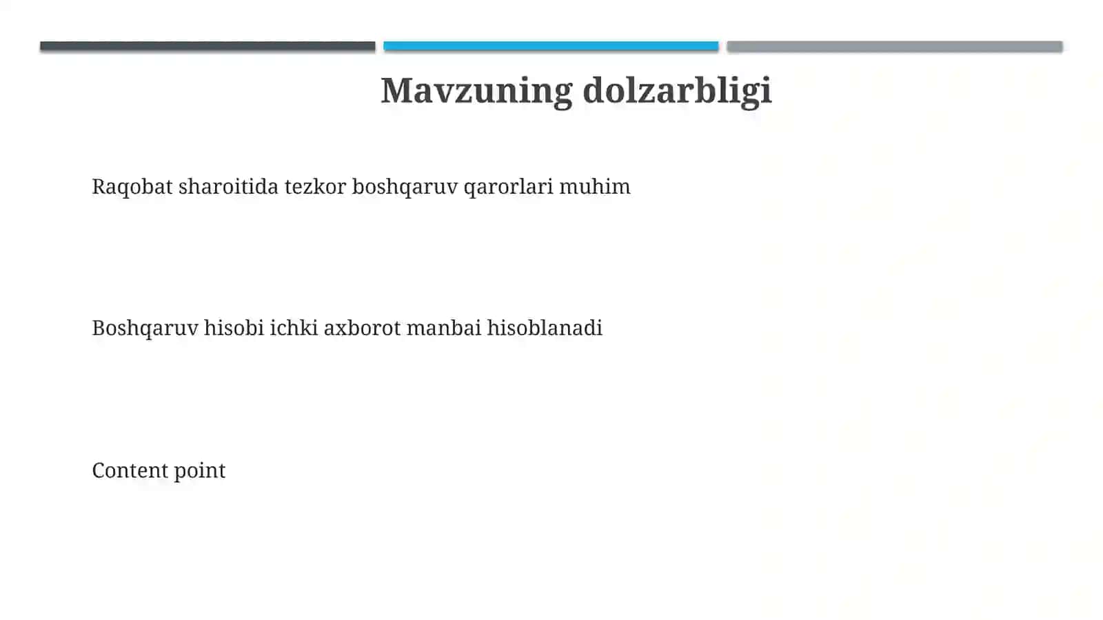 Xojalikyurituvchisubyektlardaboshqaruvhisobinitashkilqilishningyonalishlari 3