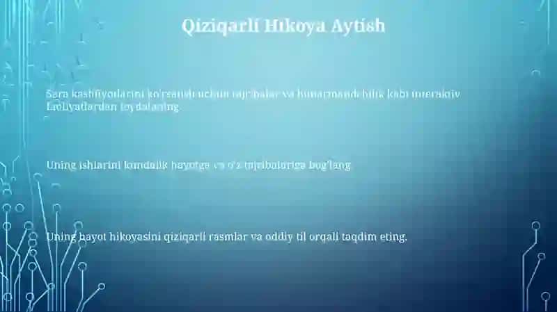 Eng Sara ilmiy-ijodiy meros namunalarini yoshlarga sodda VA tushunarli tarzda yetkazish uslublari bo'yicha takliflar 3