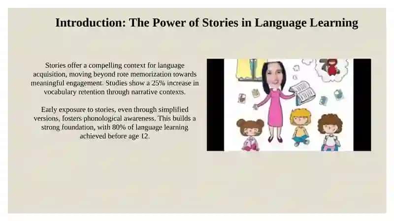 Storytelling as a tool for teaching English to young learners 3