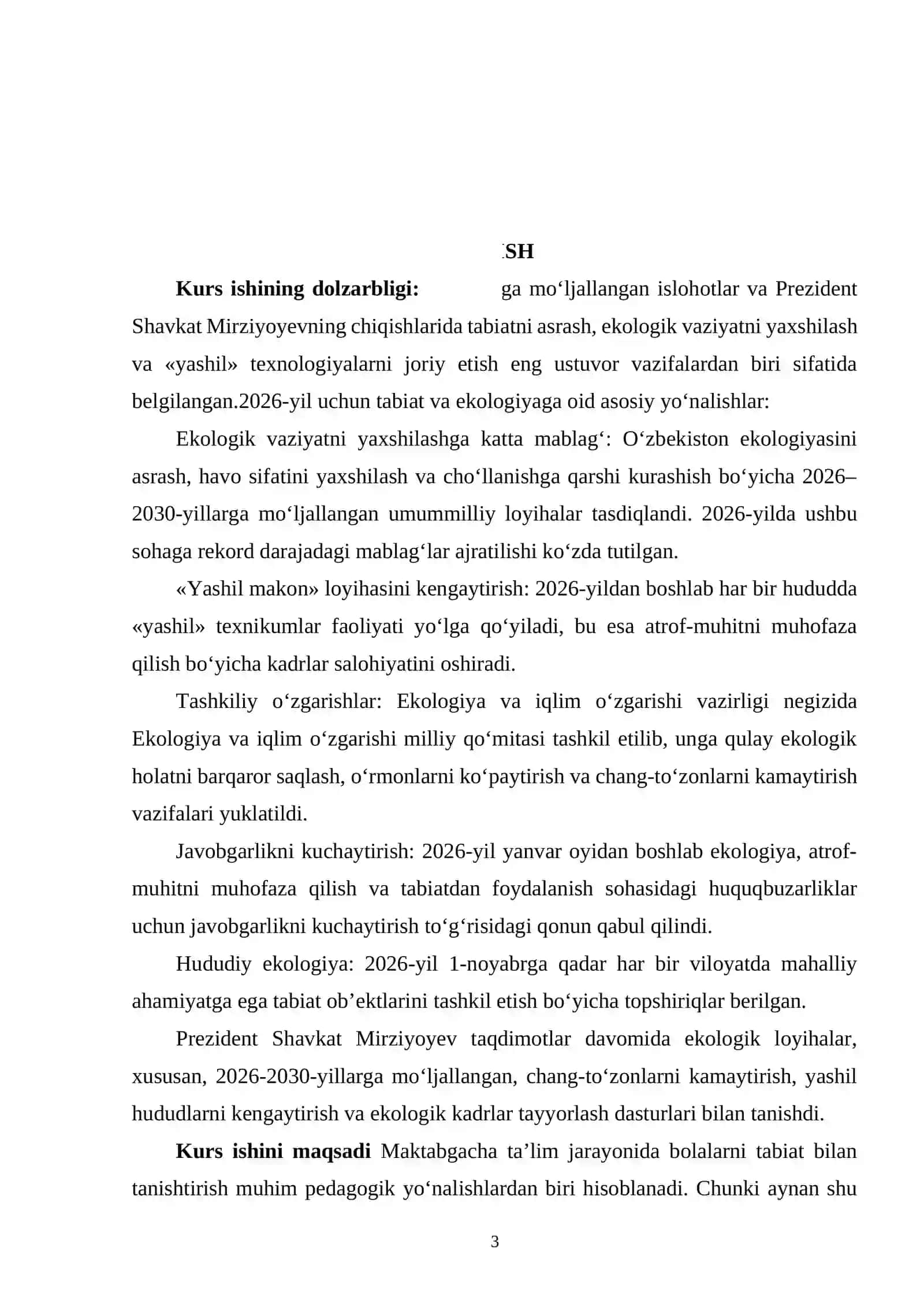 Gulzorlar va klumba tashkil etish texnologiyasi 3