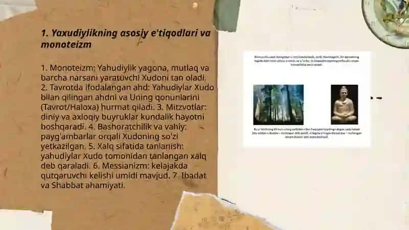 Yaxudiylik ta'limoti va muqaddas kitobi 3