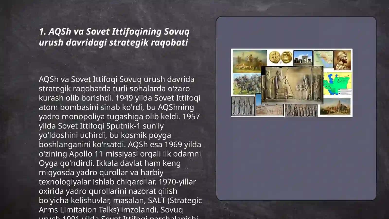 Sovuq Urush Davri: AQSh va Sovet Ittifoqining Strategik Raqobati 3