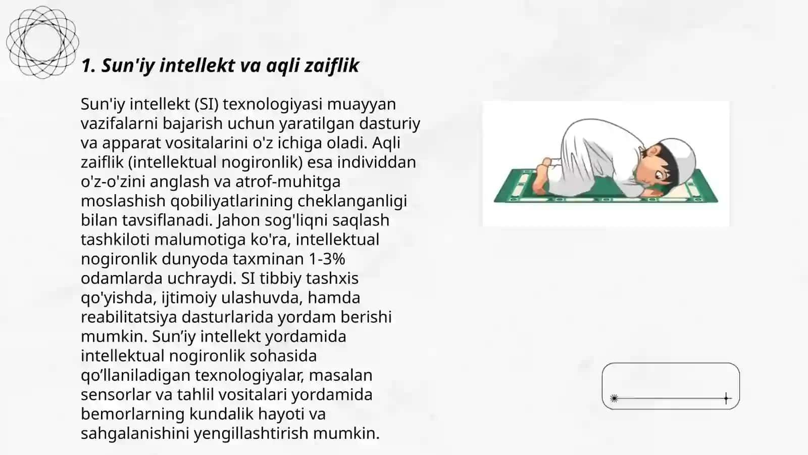 Aqli zaiflik 3
