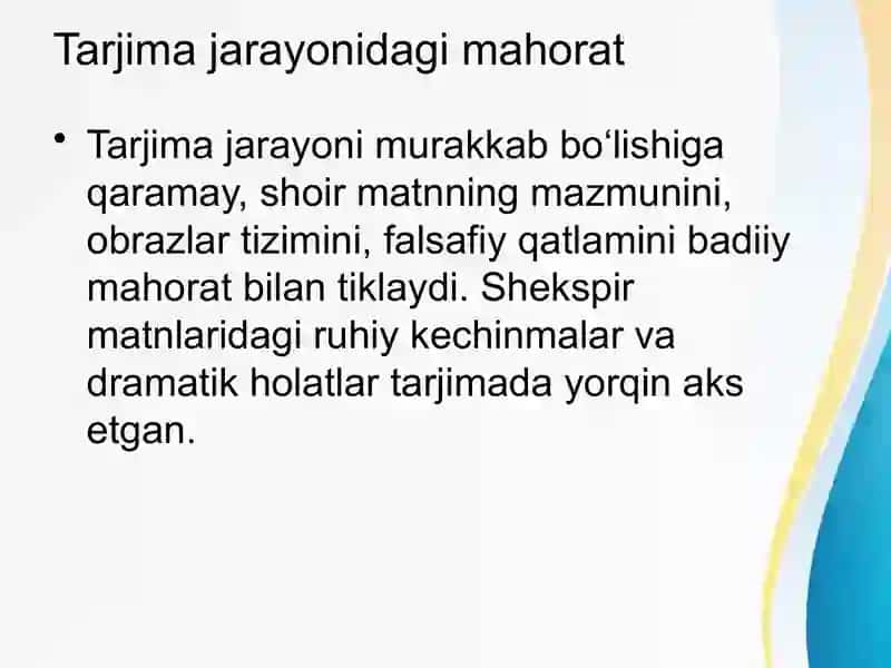 Jamol Kamol ijodida tarjima madaniyati 3