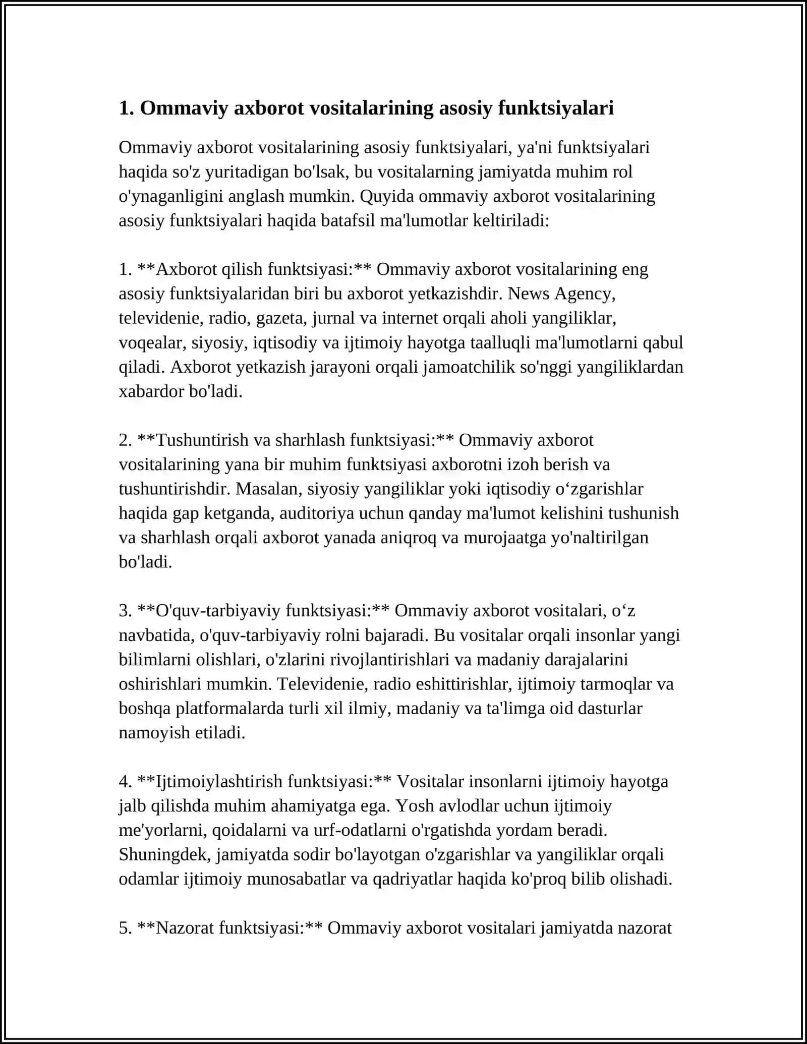 JURNALISTNING KASBIY TAMOYILLARI 3