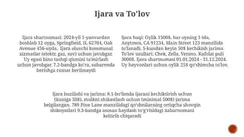 Mulk ijara shartnomasi 3