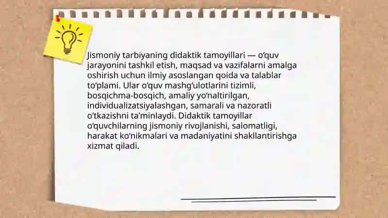 Jismoniy tarbiyaning didaktik tamoyillari 3