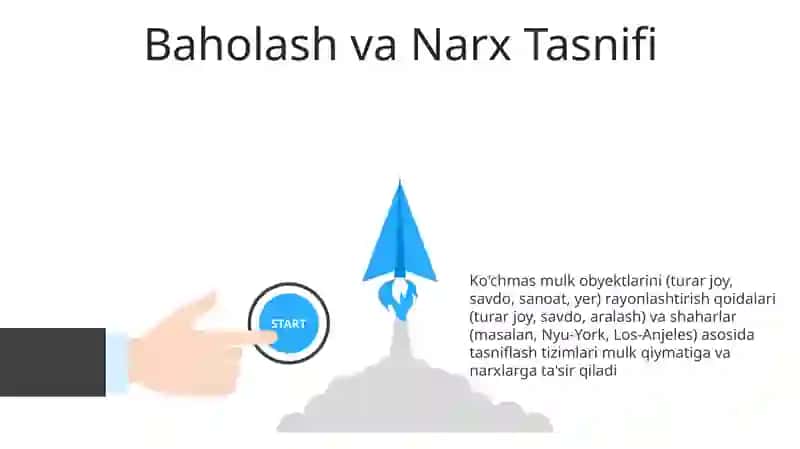 Ko’chmas mulk obyektlarining tasniflanish tizimi 3