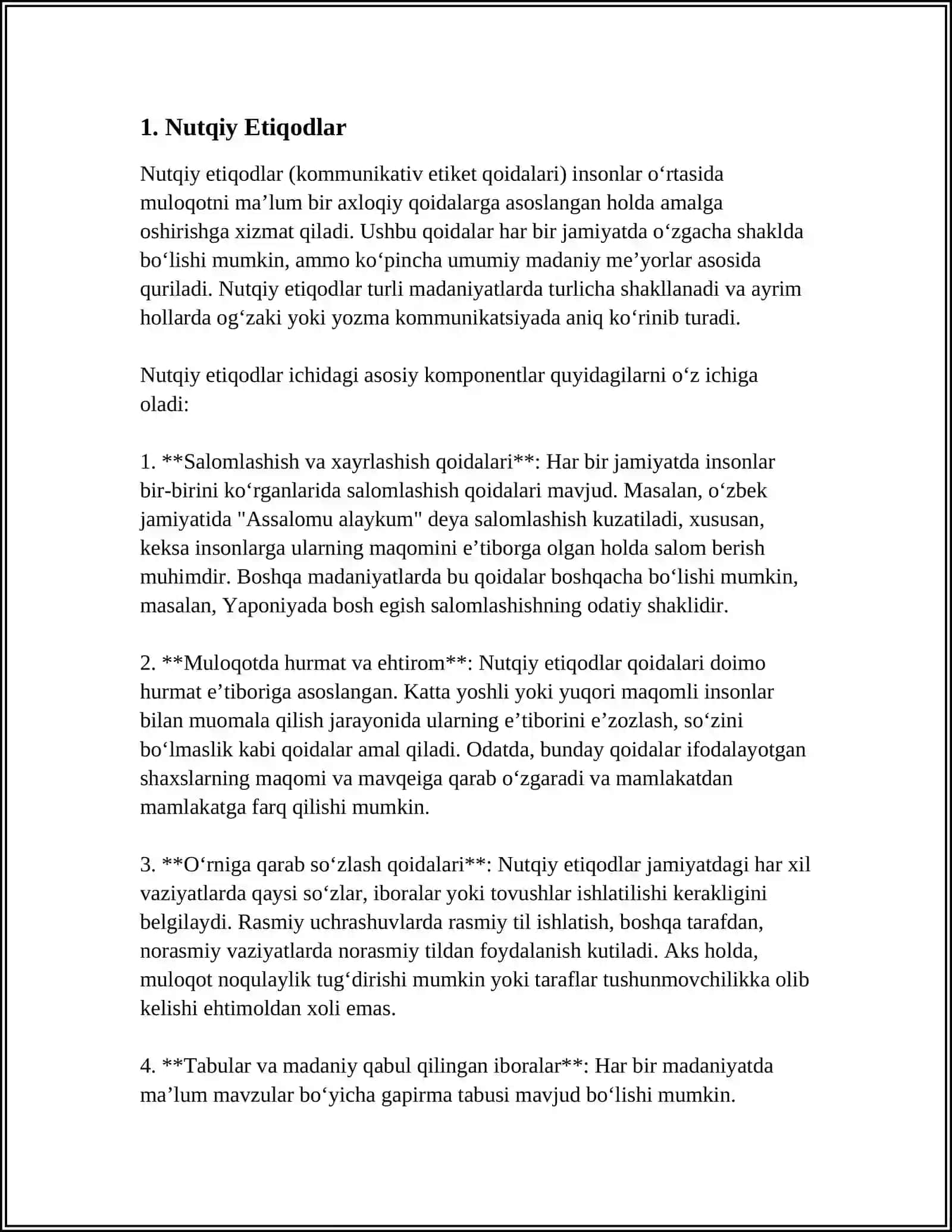 TAQDIMOT VA TAQDIMOT NUTQI TAYYORLASH QOIDALARI 3