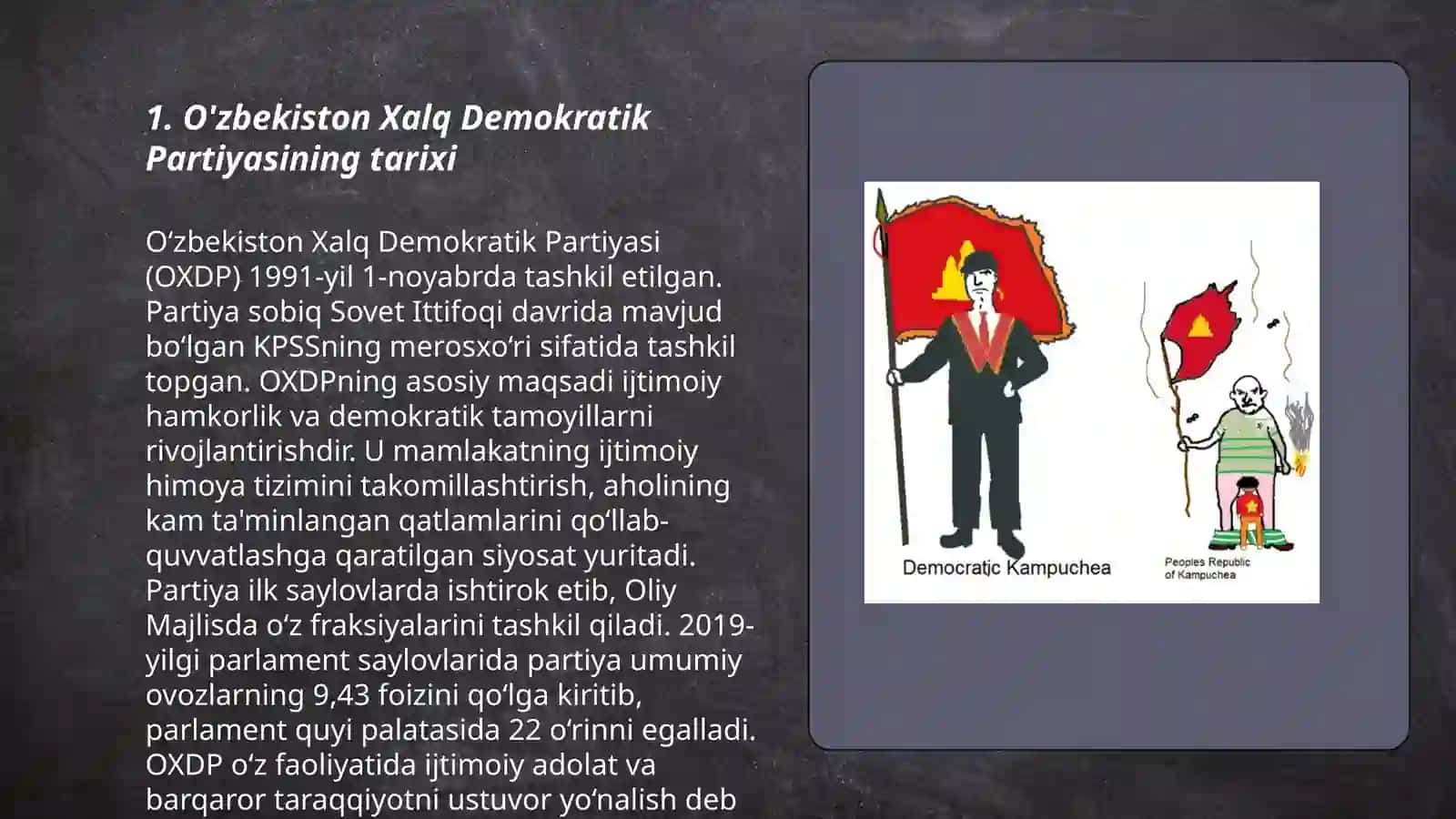 O'zbekiston Xalq Demokratik Partiyasi 3
