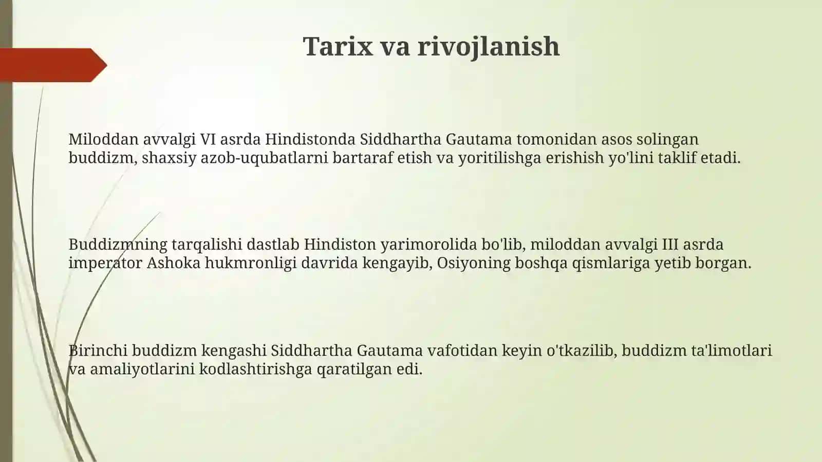 Buddaviylik dini 3