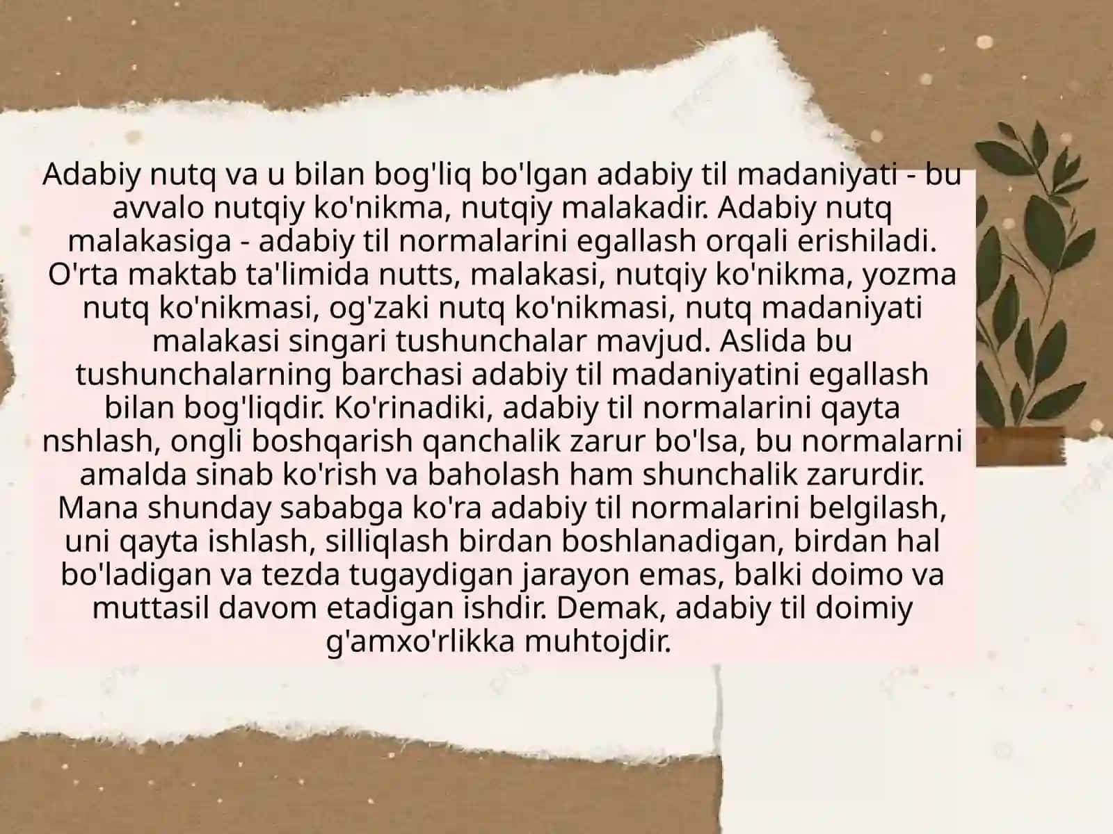 adabiy nutq va uslublari 3