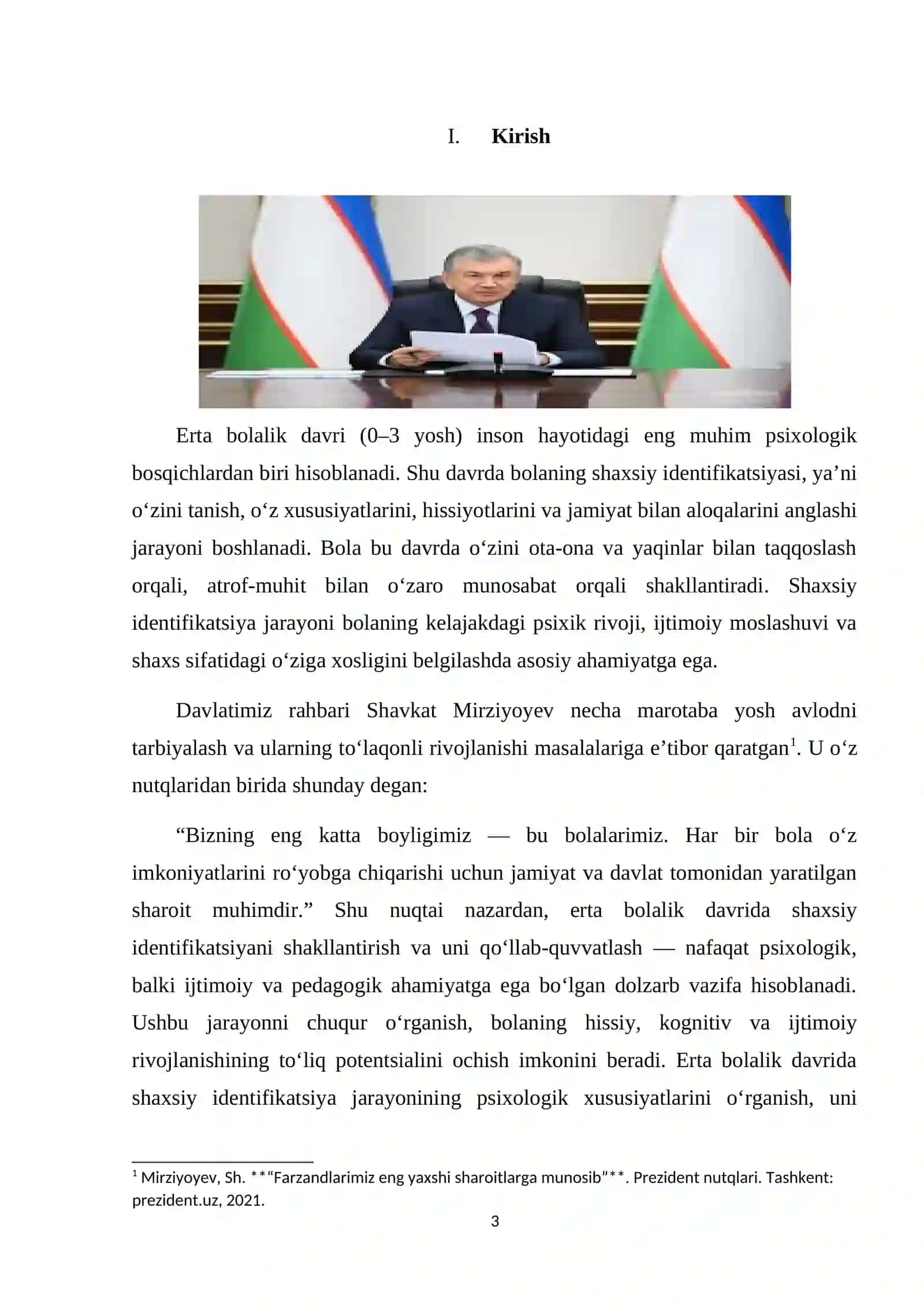Erta bolalik davrida shaxsiy identifikatsiya jarayoni 3