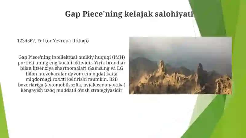 Gap Piece 3