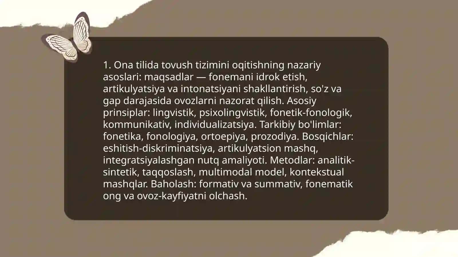 Ona tiliga ixtisoslashtirilgan maktablarda tovush va oqitish metodikasi 3