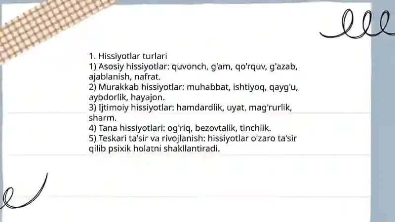 Hissiyot 3