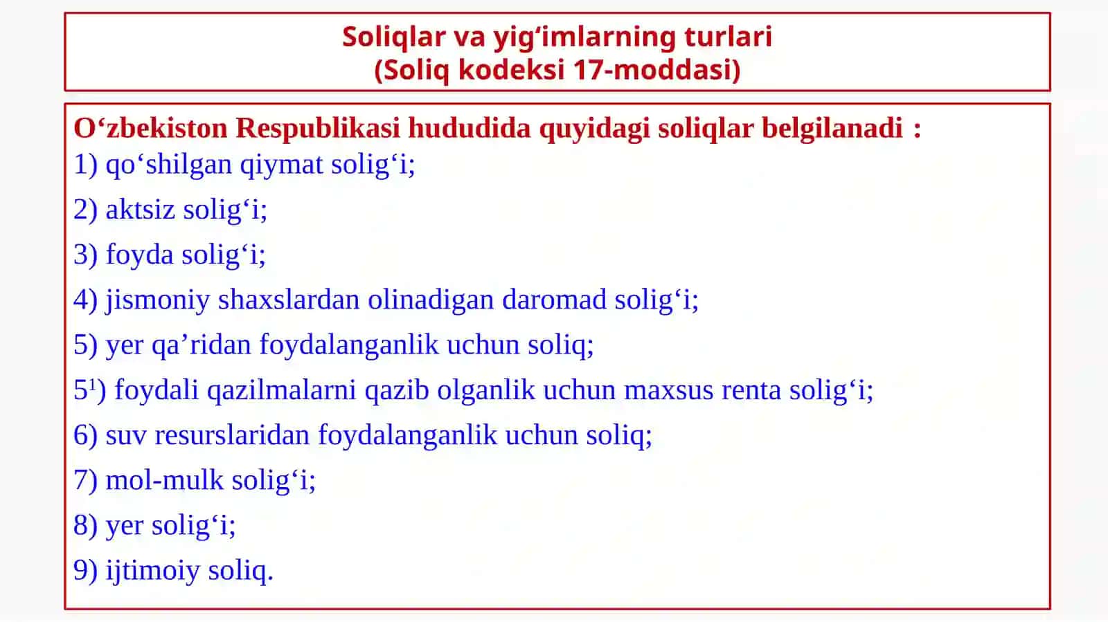 Soliqhisobinitashkil etish vayuritish 3