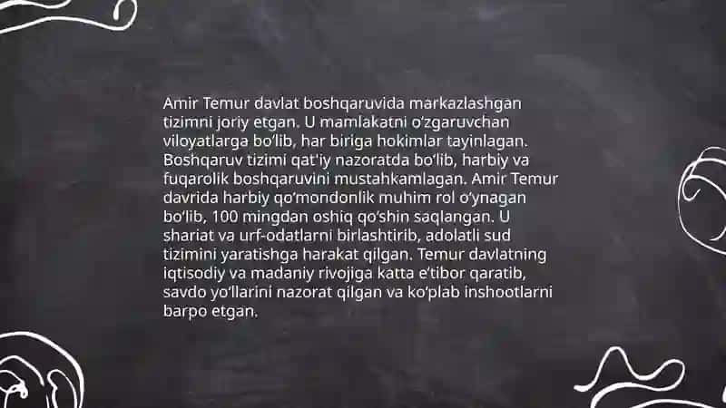 Amir temur buyuk davlat arbobi va ilm fan xomiysi 3